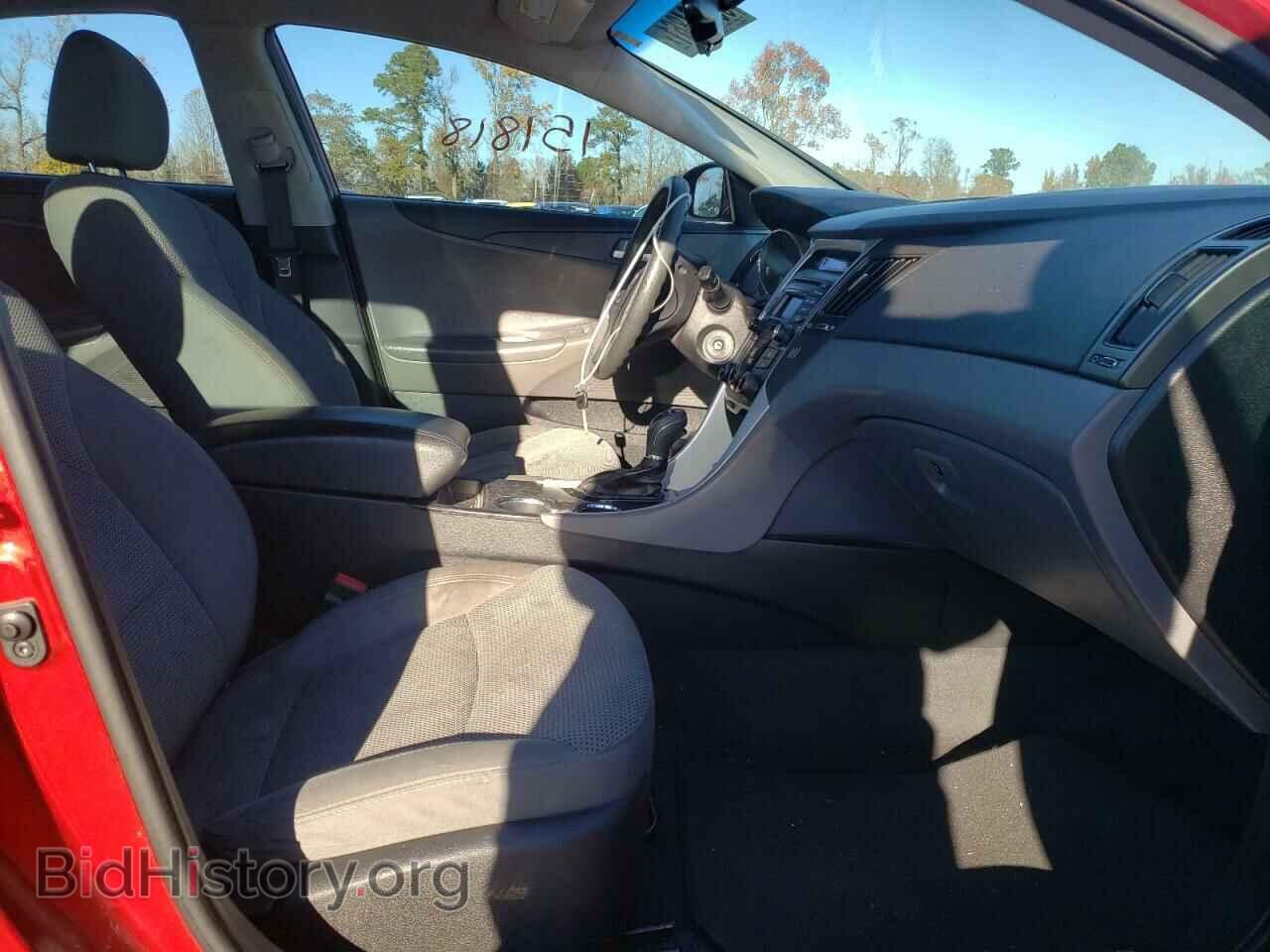 2014 HYUNDAI SONATA - VIN: 5NPEB4AC7EH856437 - Photo 5