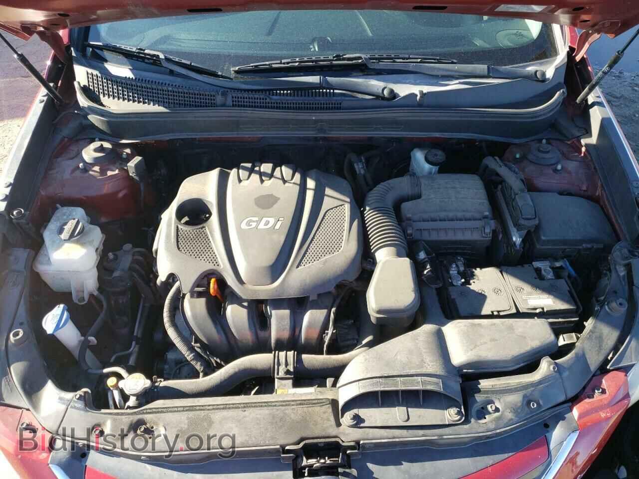 2014 HYUNDAI SONATA - VIN: 5NPEB4AC7EH856437 - Photo 7