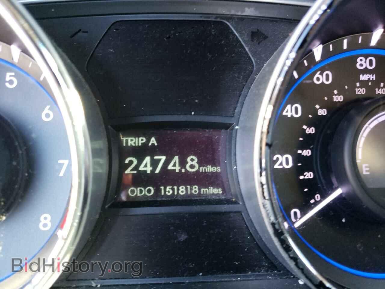2014 HYUNDAI SONATA - VIN: 5NPEB4AC7EH856437 - Photo 8