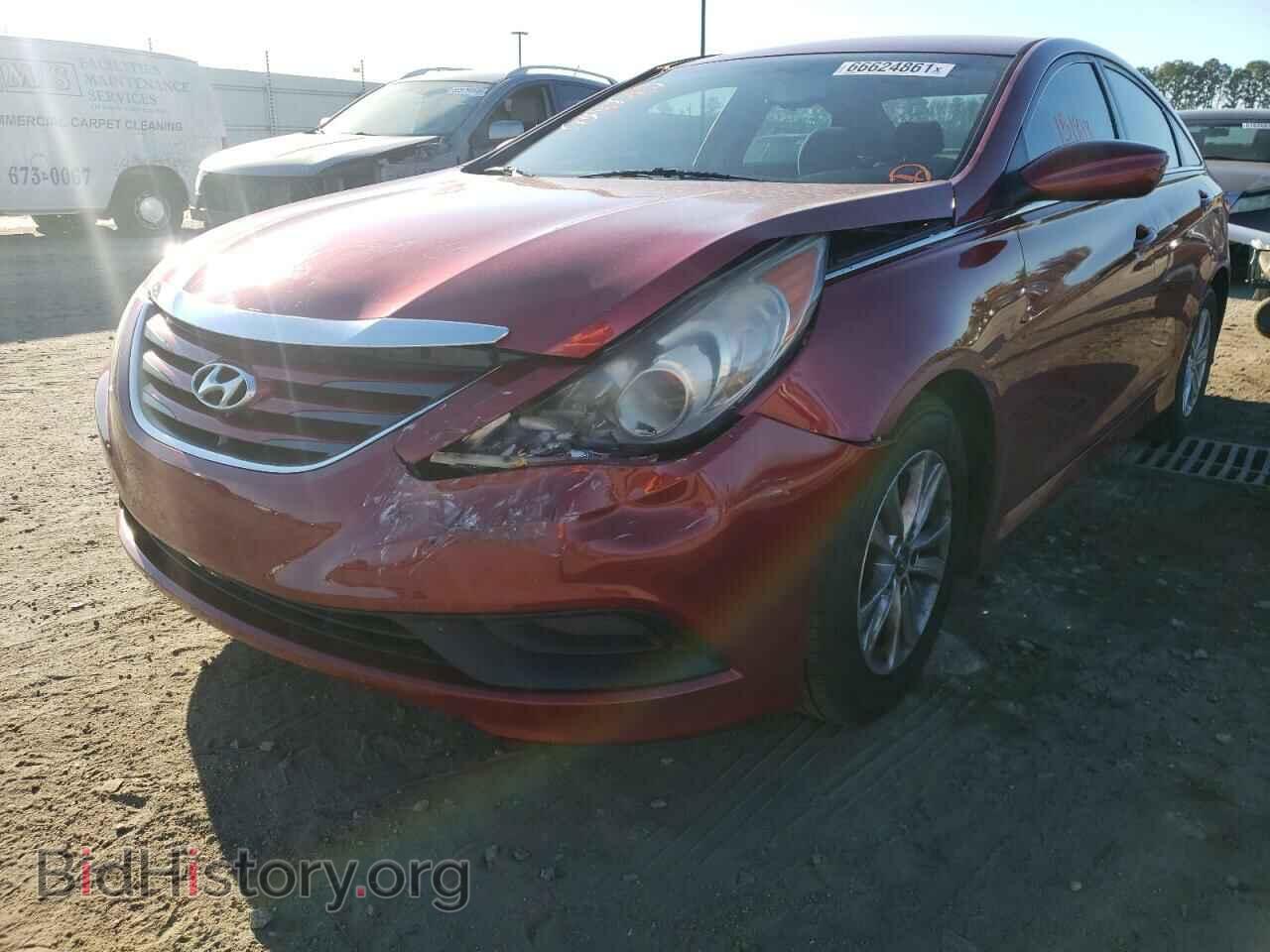 2014 HYUNDAI SONATA - VIN: 5NPEB4AC7EH856437 - Photo 9