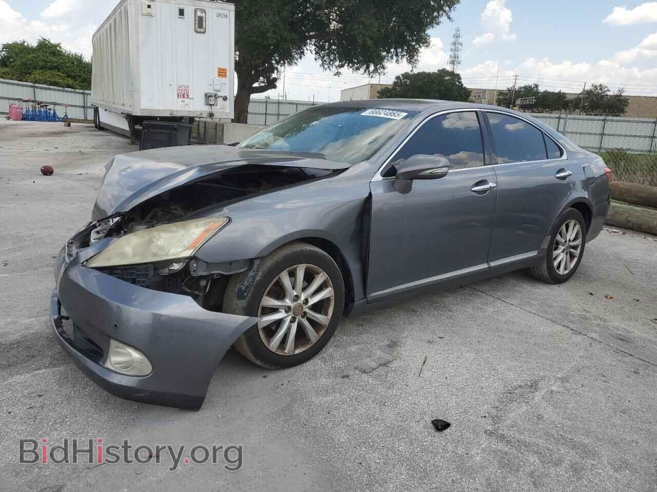 Photo JTHBK1EG6C2507975 - LEXUS ES350 2012