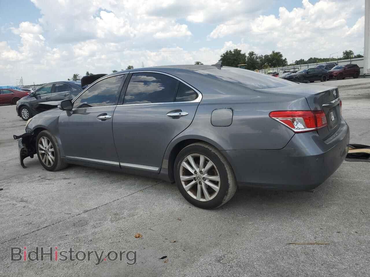2012 LEXUS ES350 - VIN: JTHBK1EG6C2507975 - Фото 2