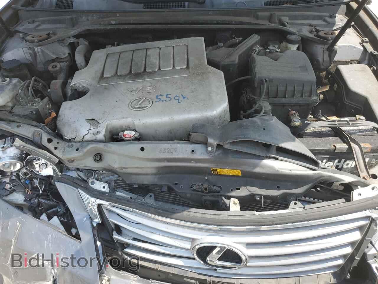 2012 LEXUS ES350 - VIN: JTHBK1EG6C2507975 - Фото 11