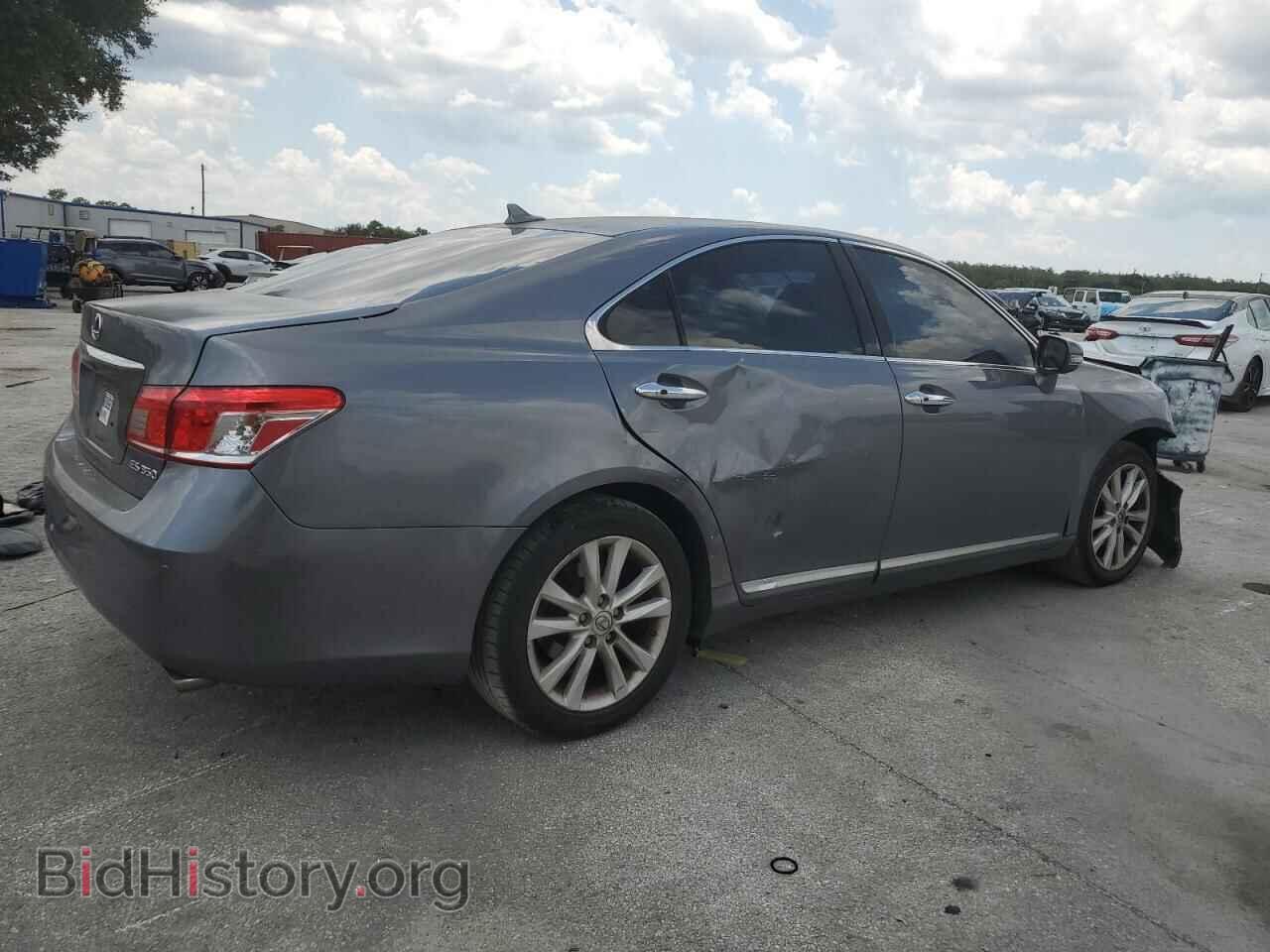 2012 LEXUS ES350 - VIN: JTHBK1EG6C2507975 - Фото 3