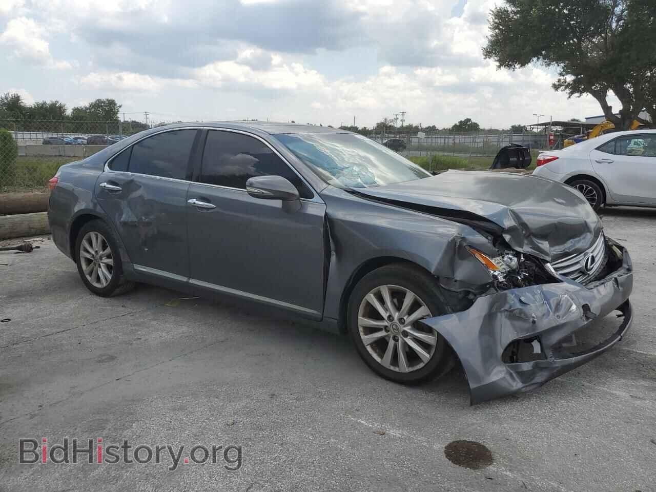 2012 LEXUS ES350 - VIN: JTHBK1EG6C2507975 - Фото 4