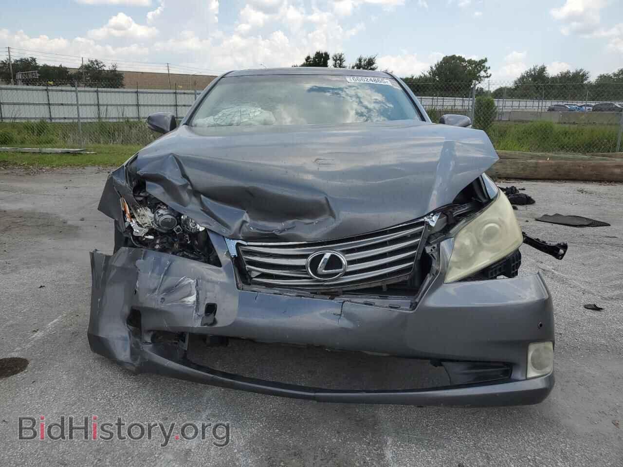 2012 LEXUS ES350 - VIN: JTHBK1EG6C2507975 - Фото 5