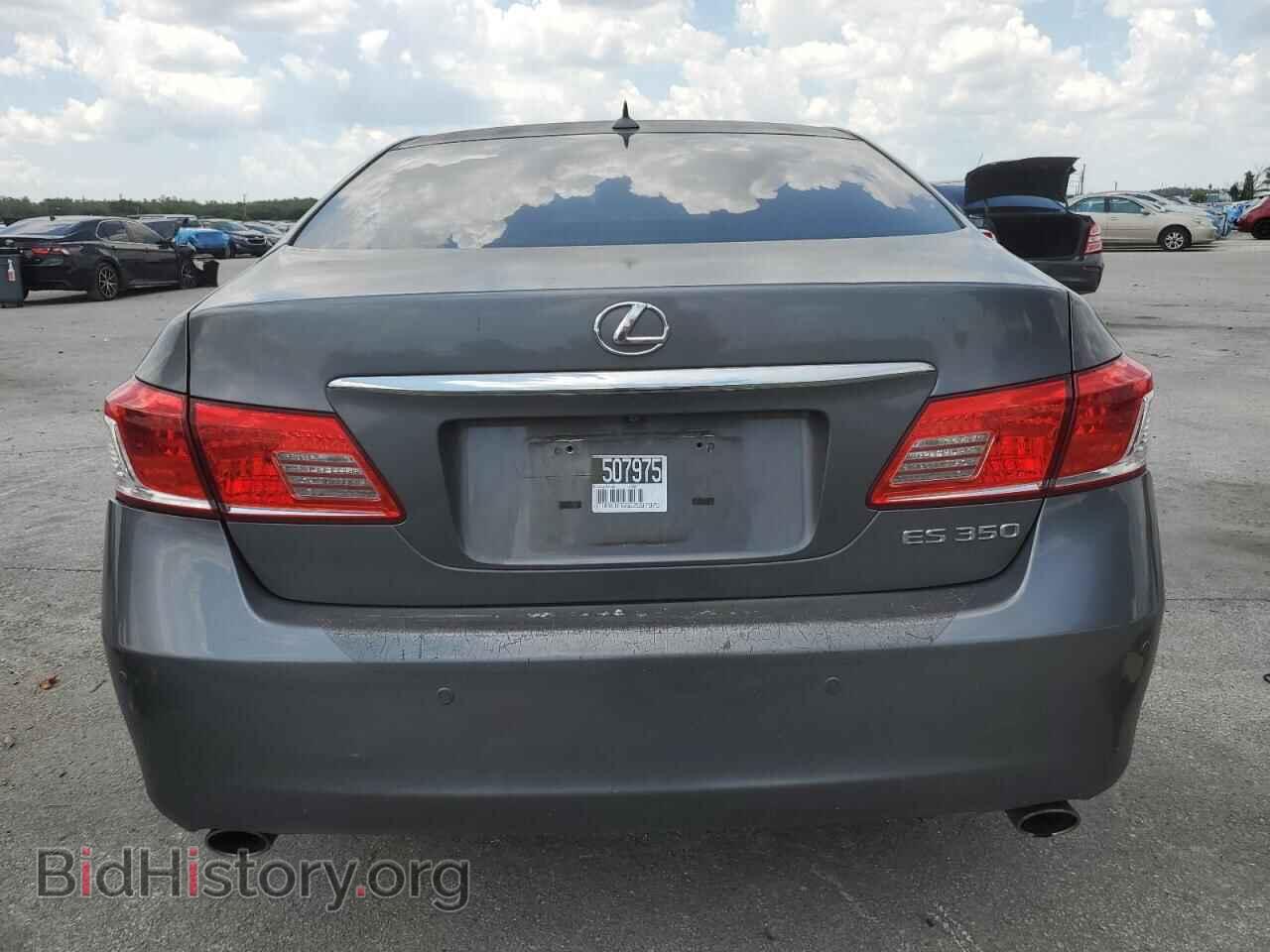 2012 LEXUS ES350 - VIN: JTHBK1EG6C2507975 - Фото 6