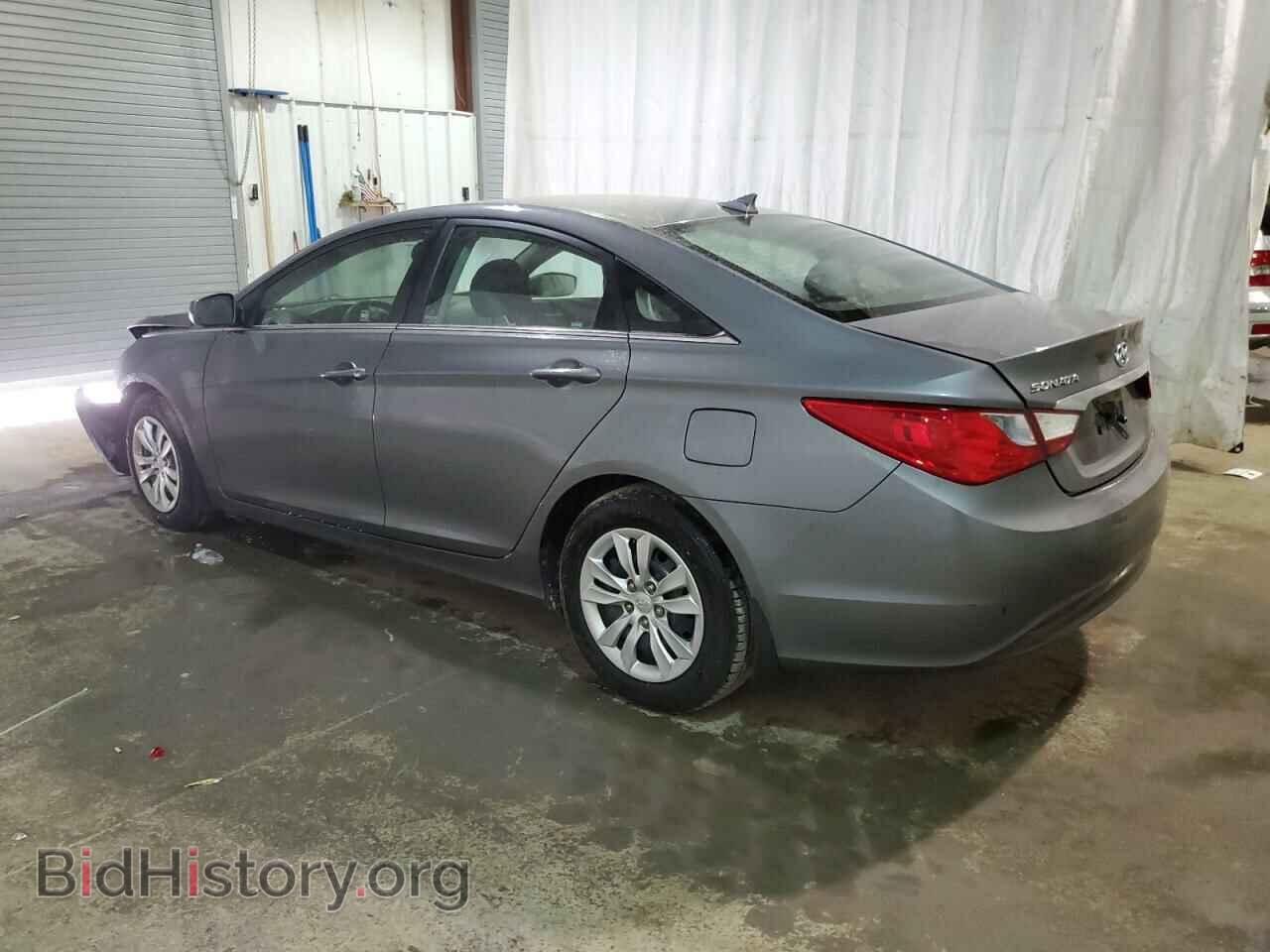 2012 HYUNDAI SONATA - VIN: 5NPEB4AC7CH456052 - Photo 2