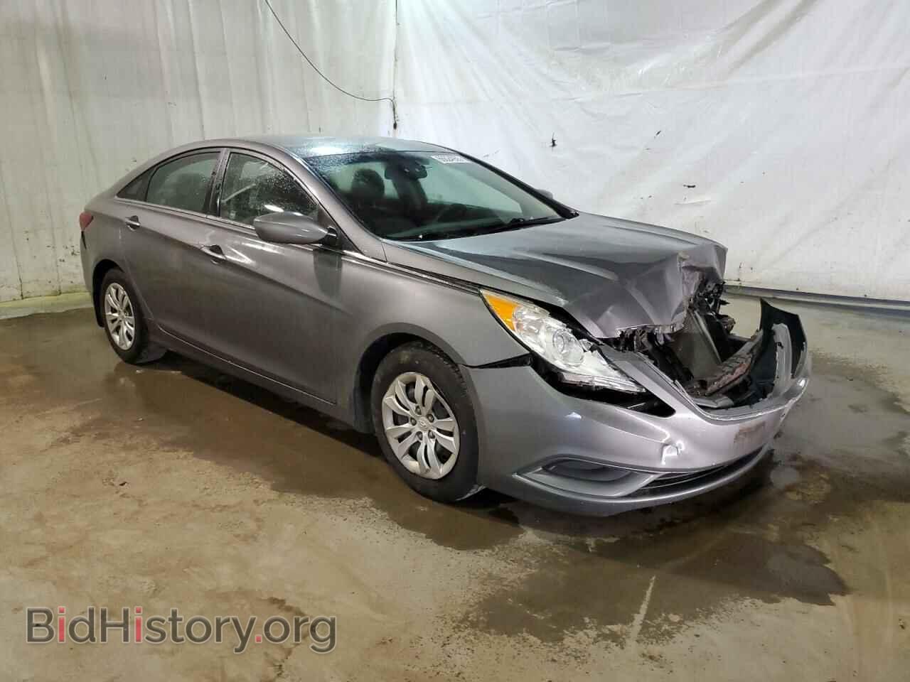 2012 HYUNDAI SONATA - VIN: 5NPEB4AC7CH456052 - Photo 4