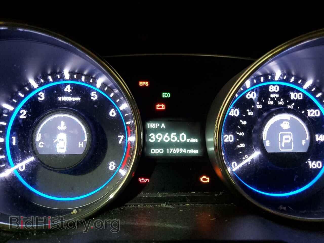 2012 HYUNDAI SONATA - VIN: 5NPEB4AC7CH456052 - Photo 9