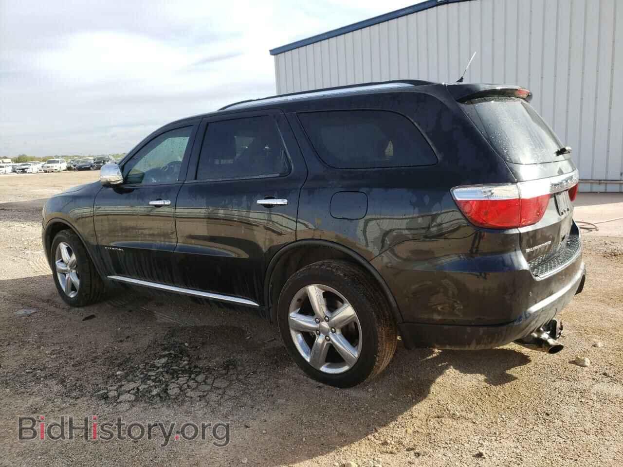 2013 DODGE DURANGO - VIN: 1C4RDHEG7DC509703 - Фото 2