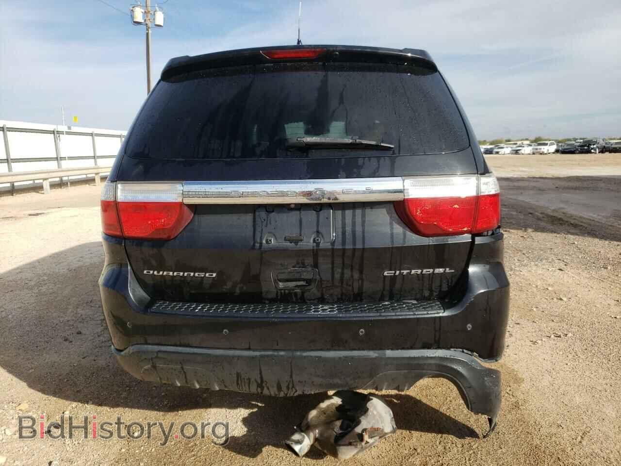 2013 DODGE DURANGO - VIN: 1C4RDHEG7DC509703 - Фото 6