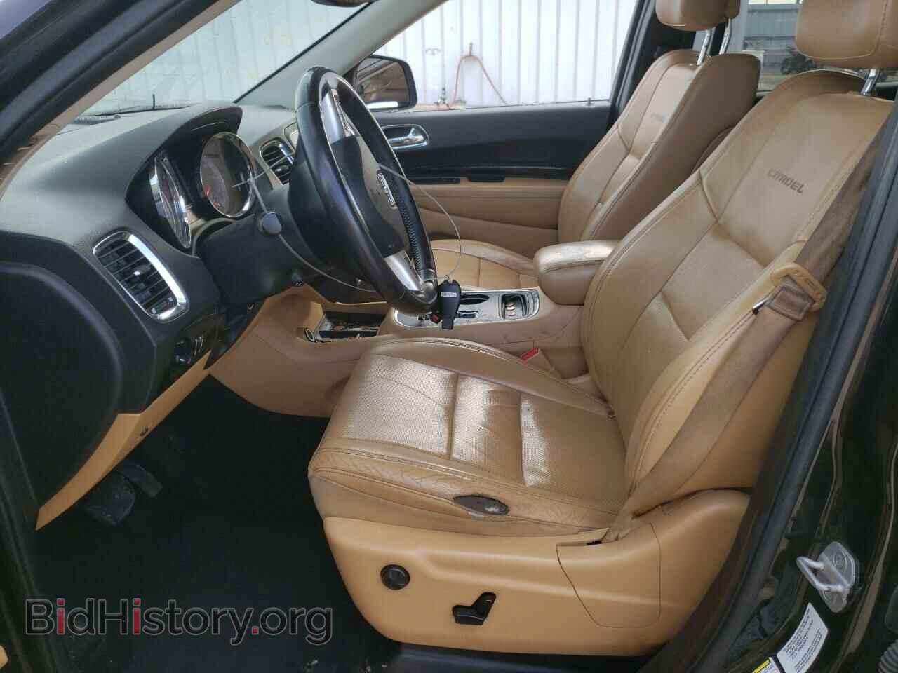 2013 DODGE DURANGO - VIN: 1C4RDHEG7DC509703 - Фото 7