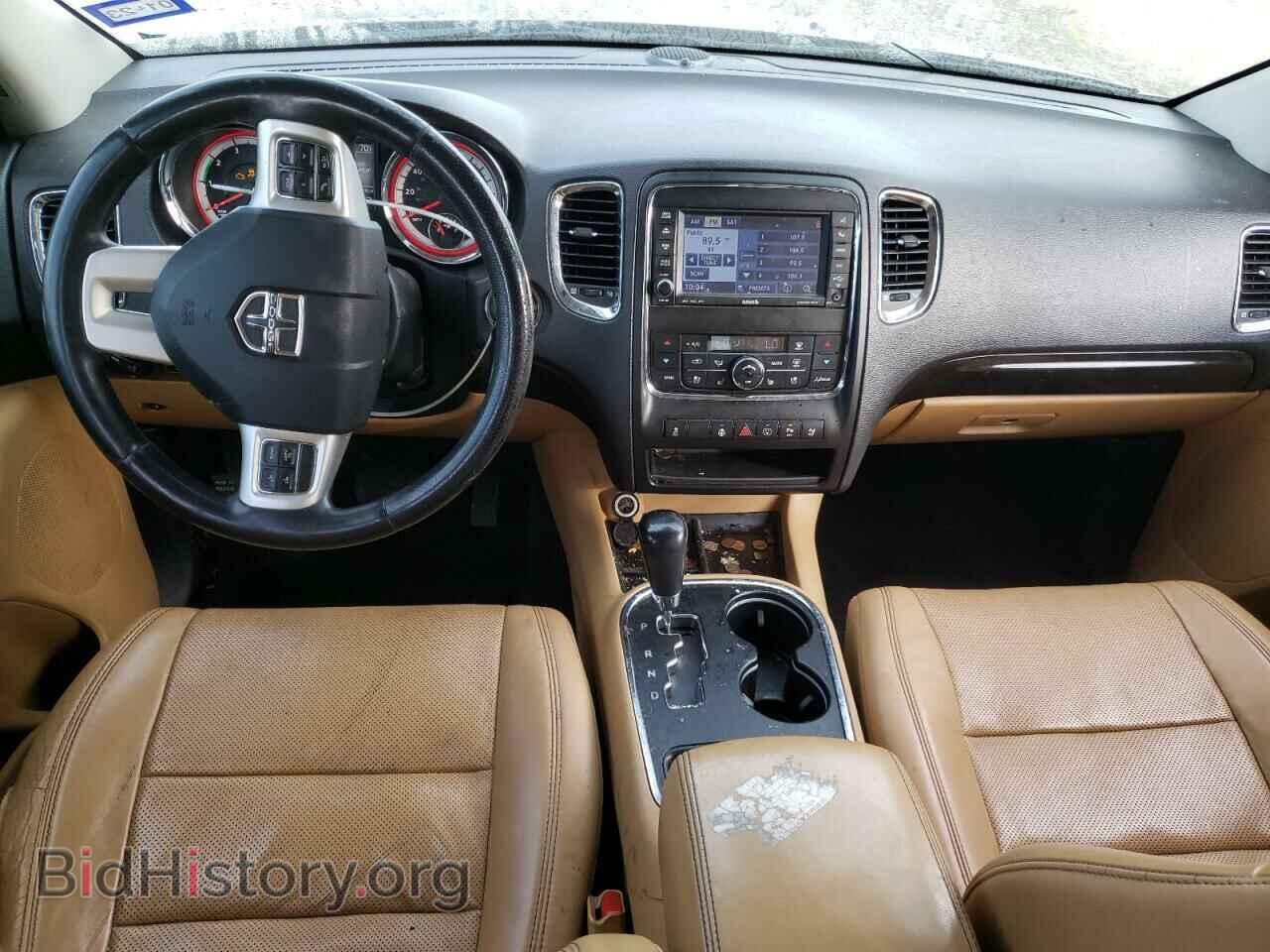 2013 DODGE DURANGO - VIN: 1C4RDHEG7DC509703 - Фото 8