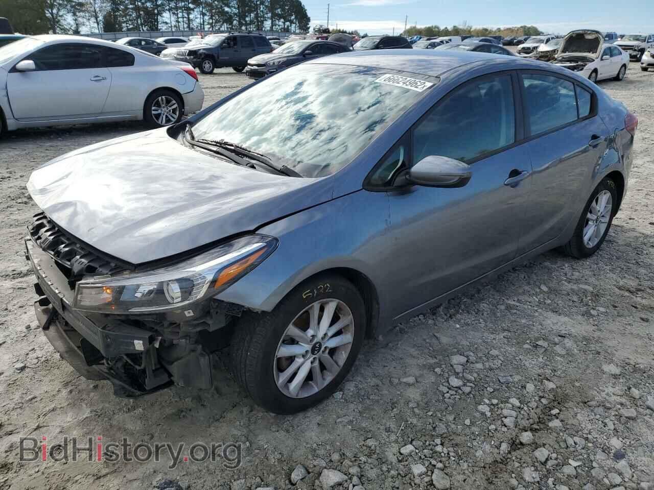 Фотография 3KPFL4A79HE047017 - KIA FORTE 2017
