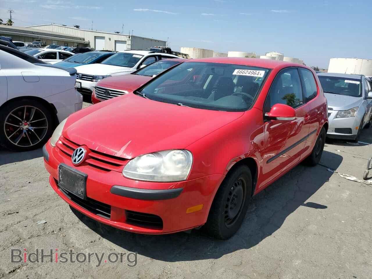 Фотография WVWAR71KX7W228100 - VOLKSWAGEN RABBIT 2007
