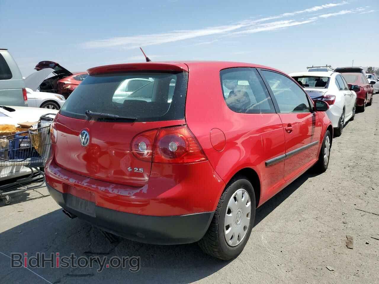 2007 VOLKSWAGEN RABBIT - VIN: WVWAR71KX7W228100 - Фото 3