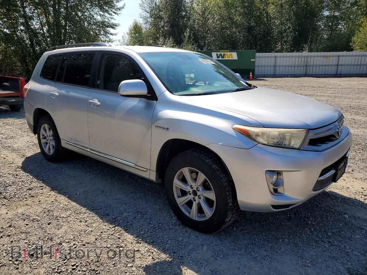 2011 TOYOTA HIGHLANDER - VIN: JTEBC3EH6B2001981 - Photo 4