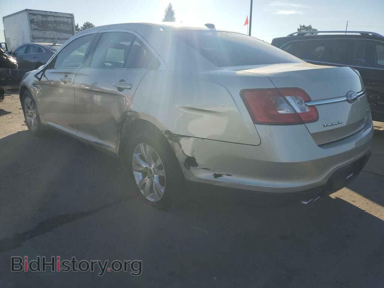 2011 FORD TAURUS - VIN: 1FAHP2EW6BG104855 - Фото 3