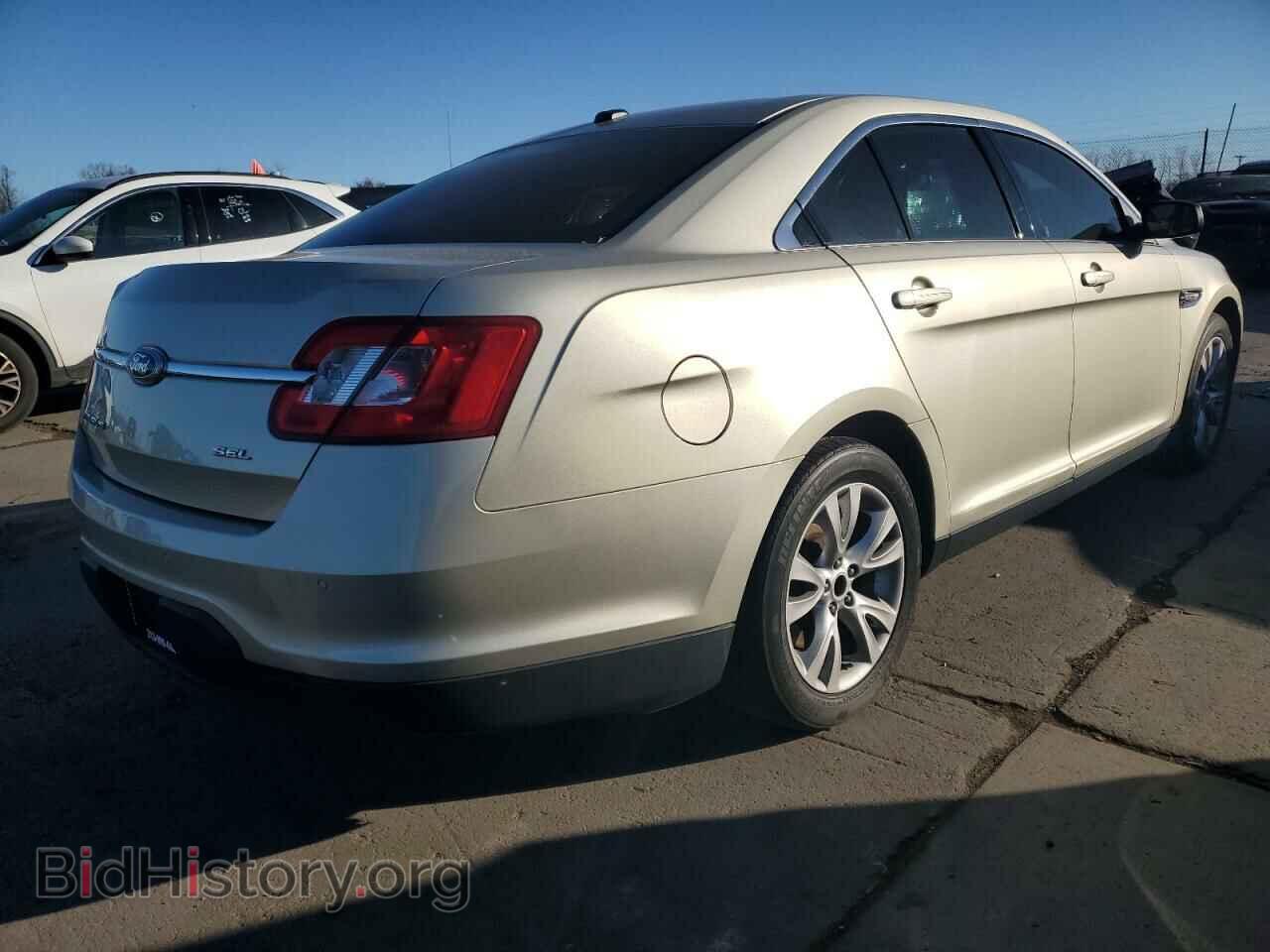 2011 FORD TAURUS - VIN: 1FAHP2EW6BG104855 - Фото 4