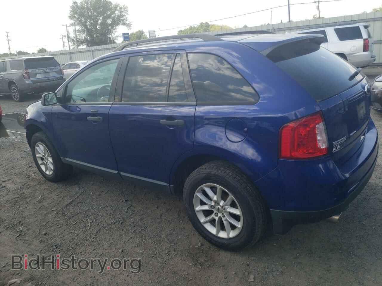 2013 FORD EDGE - VIN: 2FMDK3GC7DBE03356 - Фото 2