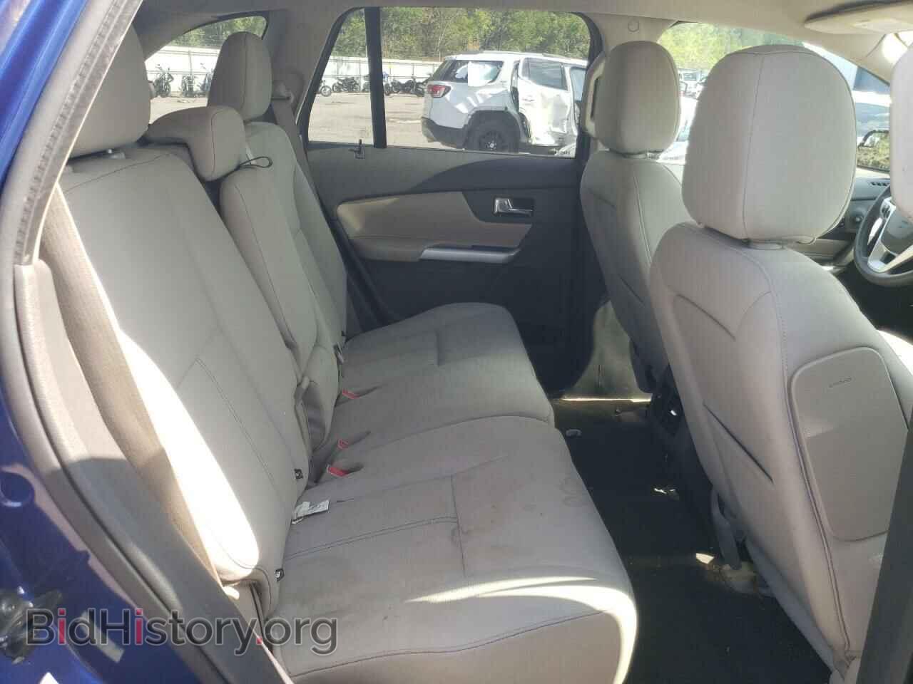 2013 FORD EDGE - VIN: 2FMDK3GC7DBE03356 - Фото 11