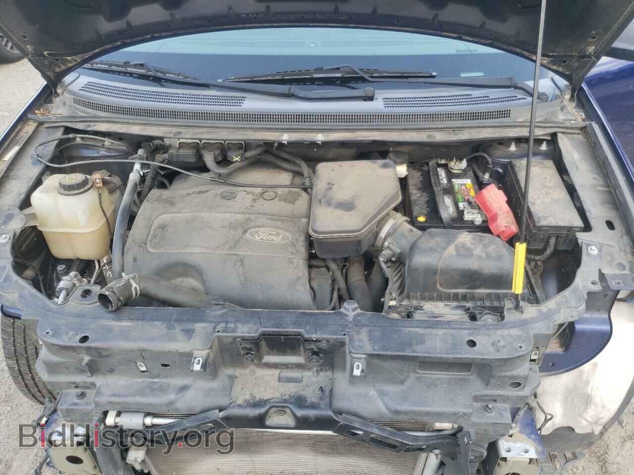 2013 FORD EDGE - VIN: 2FMDK3GC7DBE03356 - Фото 12