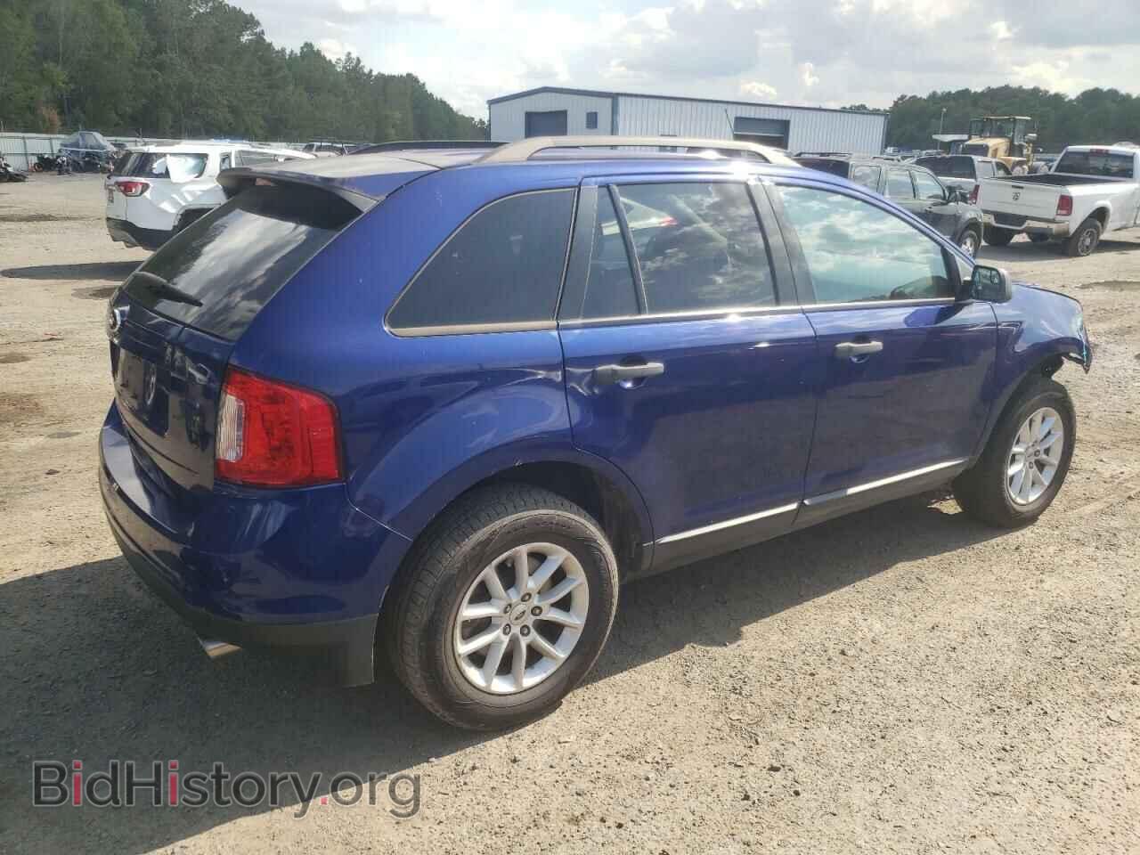 2013 FORD EDGE - VIN: 2FMDK3GC7DBE03356 - Фото 3
