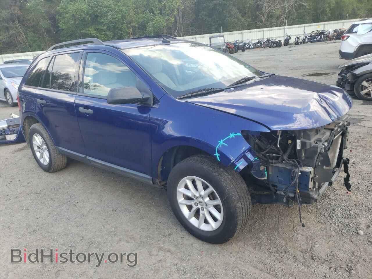 2013 FORD EDGE - VIN: 2FMDK3GC7DBE03356 - Фото 4