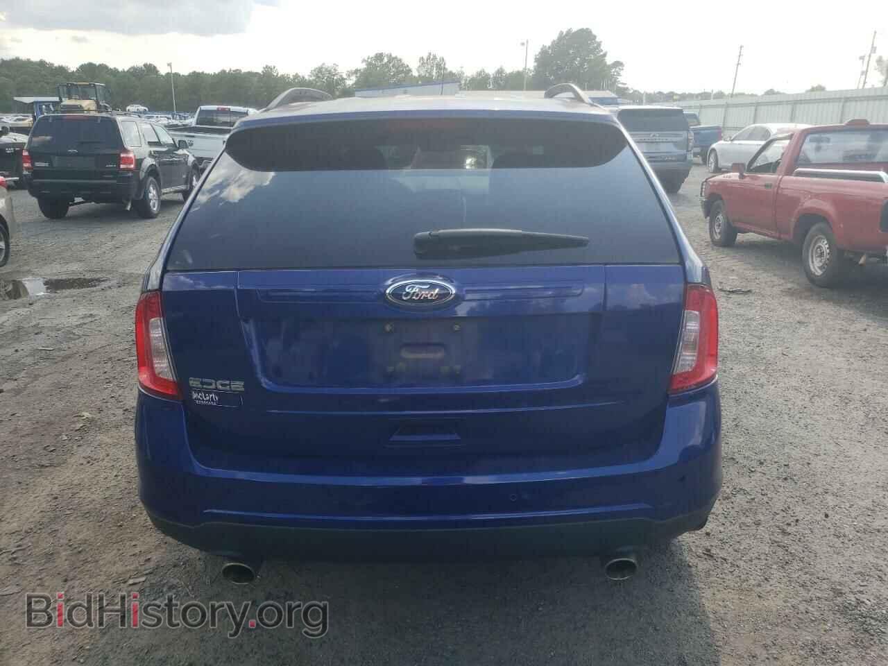 2013 FORD EDGE - VIN: 2FMDK3GC7DBE03356 - Фото 6