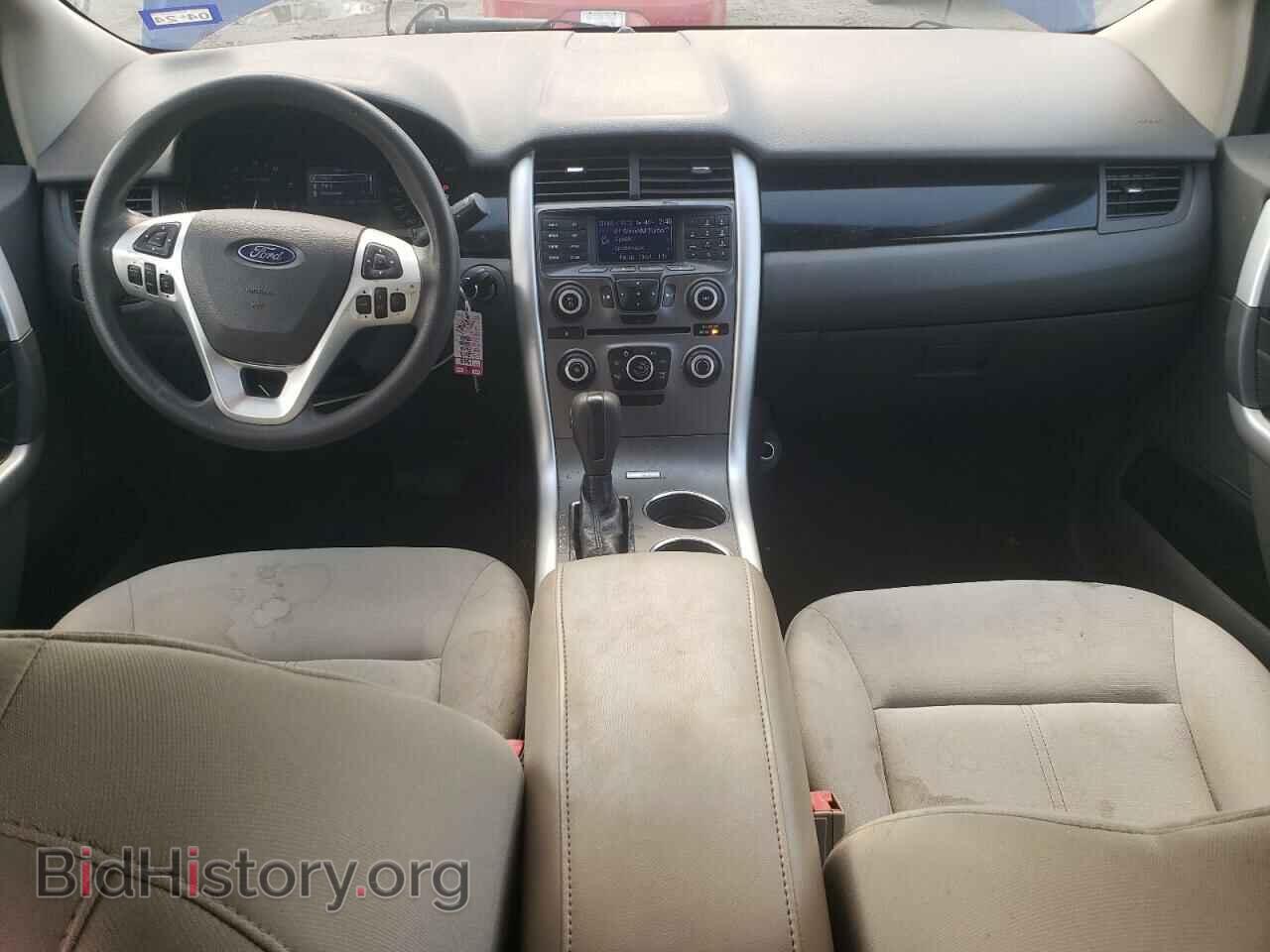 2013 FORD EDGE - VIN: 2FMDK3GC7DBE03356 - Фото 8