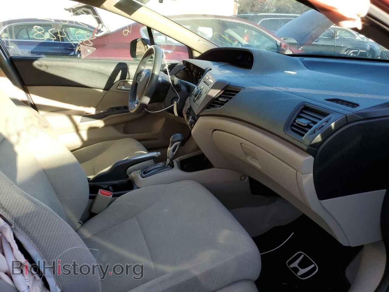 2012 HONDA CIVIC - VIN: 2HGFB2F56CH607492 - Фото 5