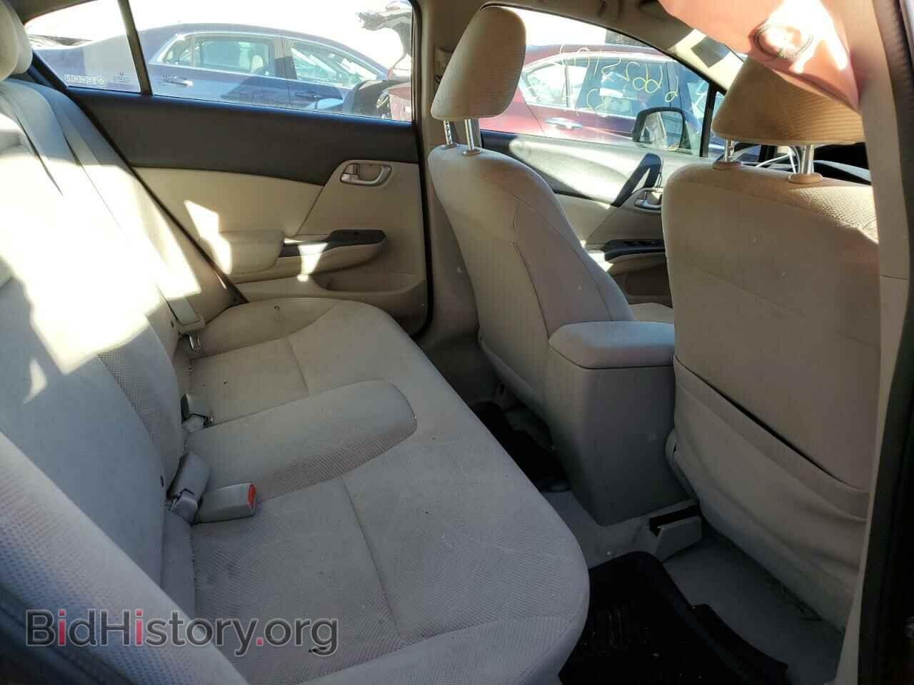 2012 HONDA CIVIC - VIN: 2HGFB2F56CH607492 - Фото 6