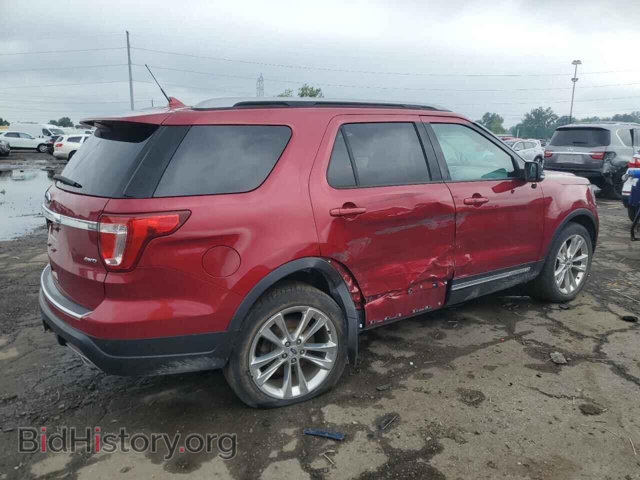 2018 FORD EXPLORER - VIN: 1FM5K8D86JGC25672 - Фото 3