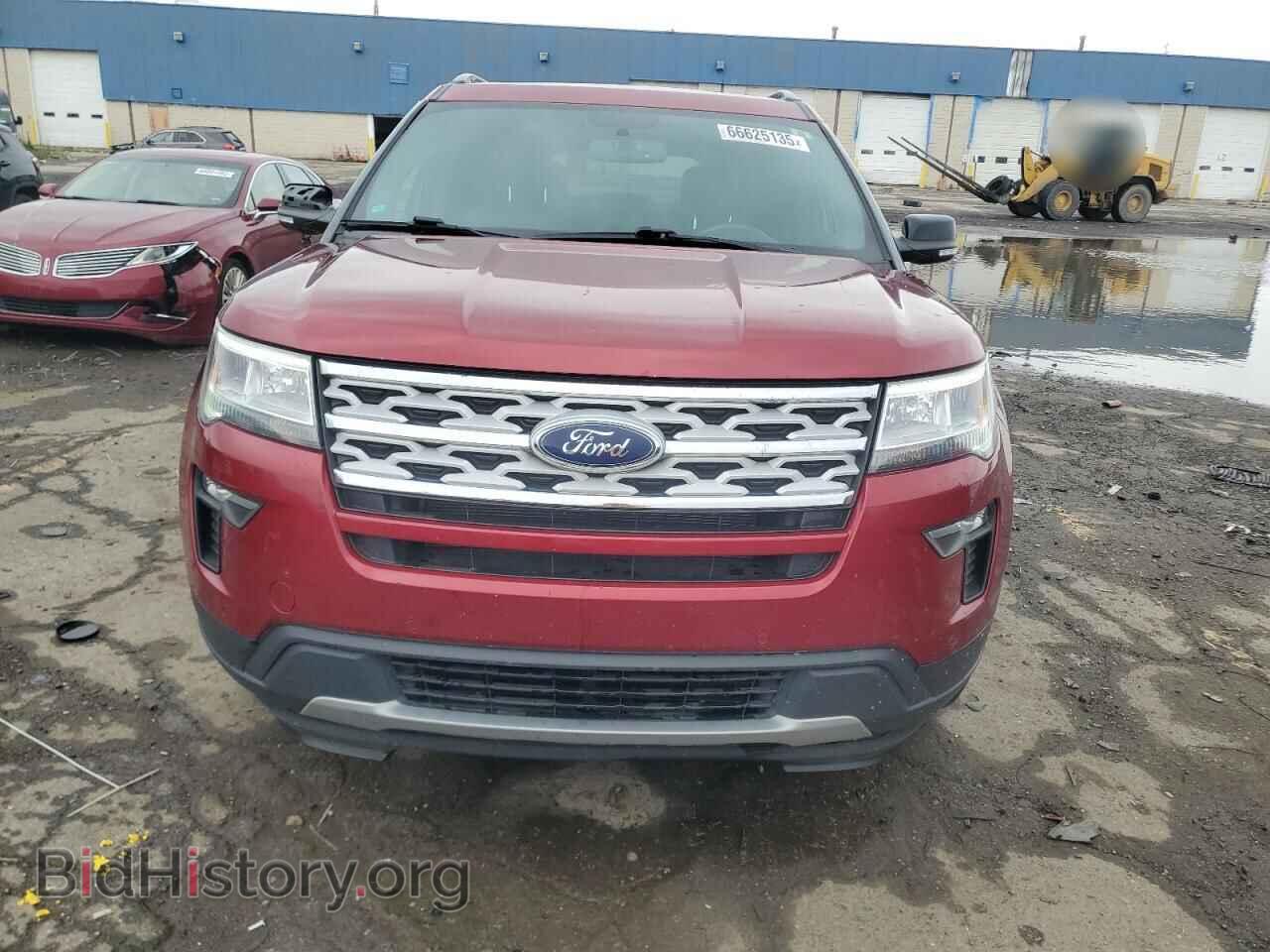 2018 FORD EXPLORER - VIN: 1FM5K8D86JGC25672 - Фото 5