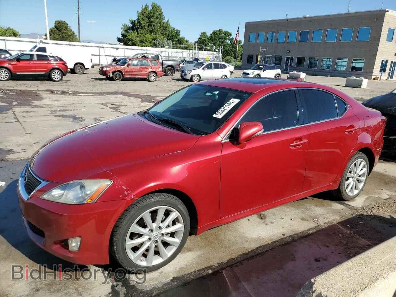 Фотография JTHCK262495031262 - LEXUS IS 2009