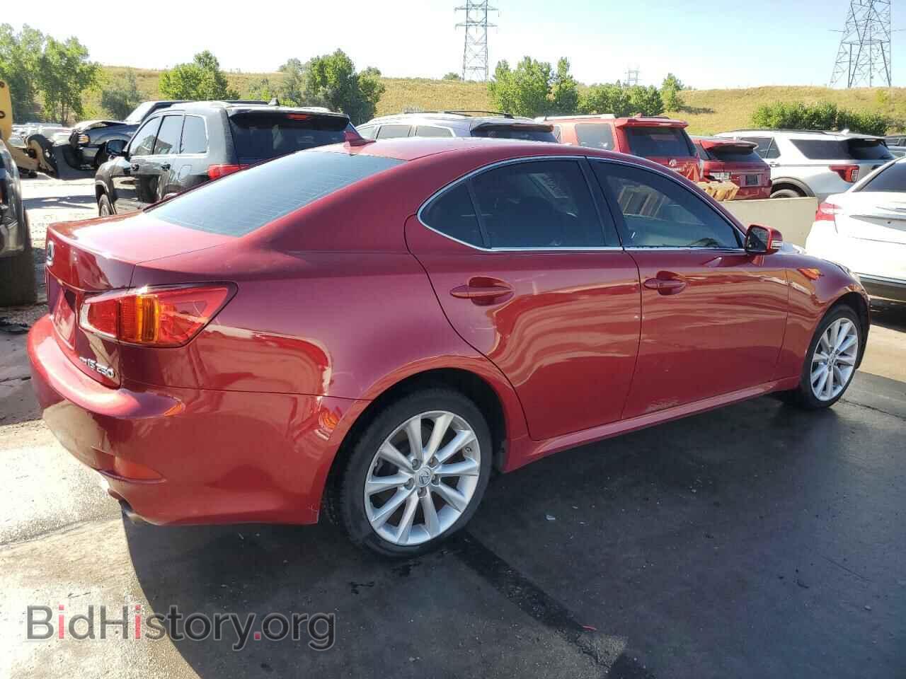 2009 LEXUS IS - VIN: JTHCK262495031262 - Фото 3