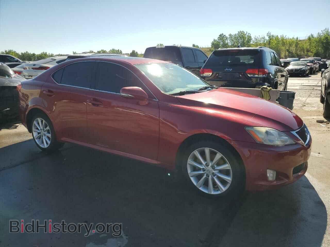 2009 LEXUS IS - VIN: JTHCK262495031262 - Фото 4