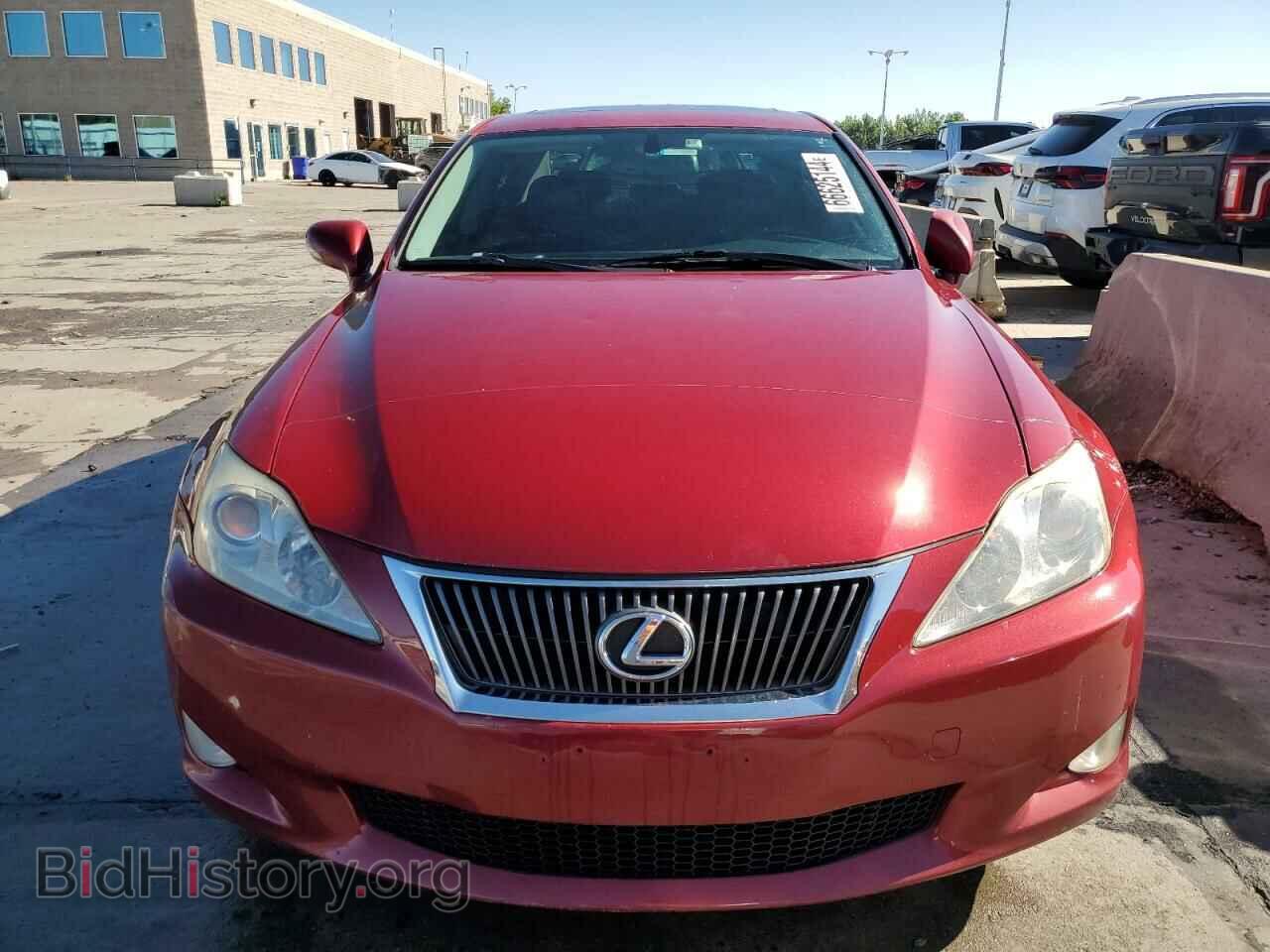 2009 LEXUS IS - VIN: JTHCK262495031262 - Фото 5
