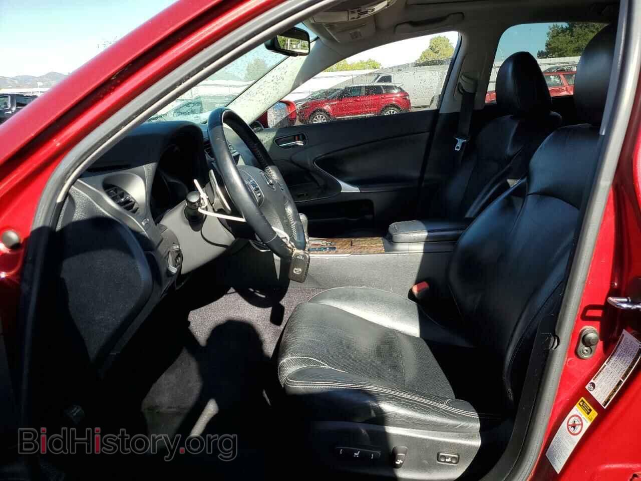 2009 LEXUS IS - VIN: JTHCK262495031262 - Фото 7