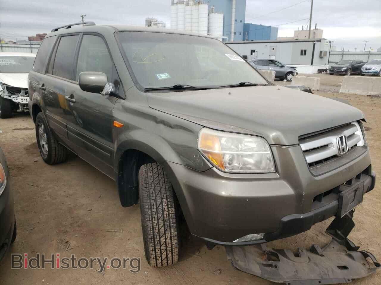 Photo 5FNYF18476B010615 - HONDA PILOT 2006