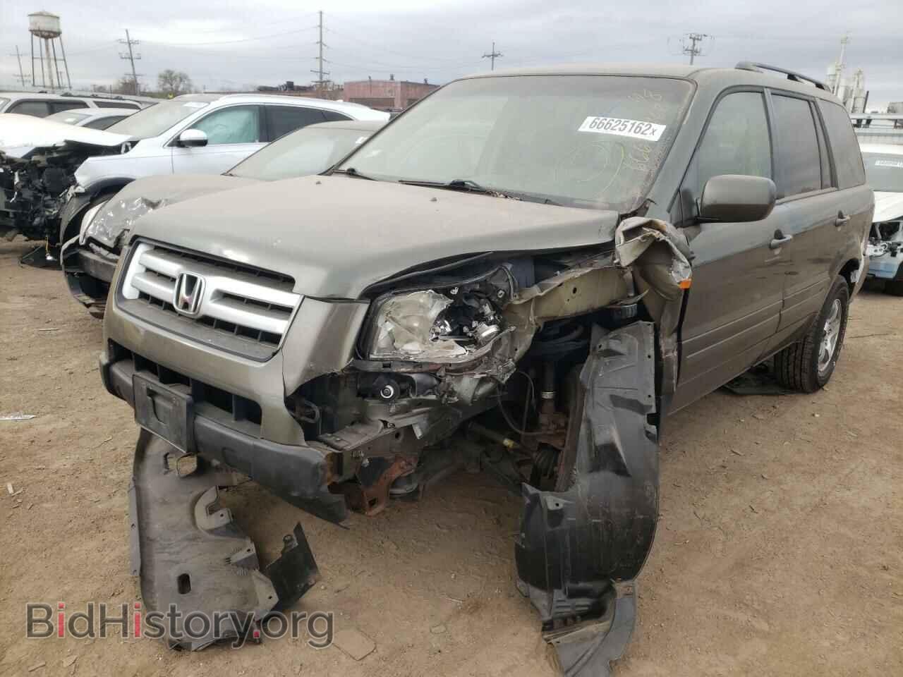 2006 HONDA PILOT - VIN: 5FNYF18476B010615 - Фото 2