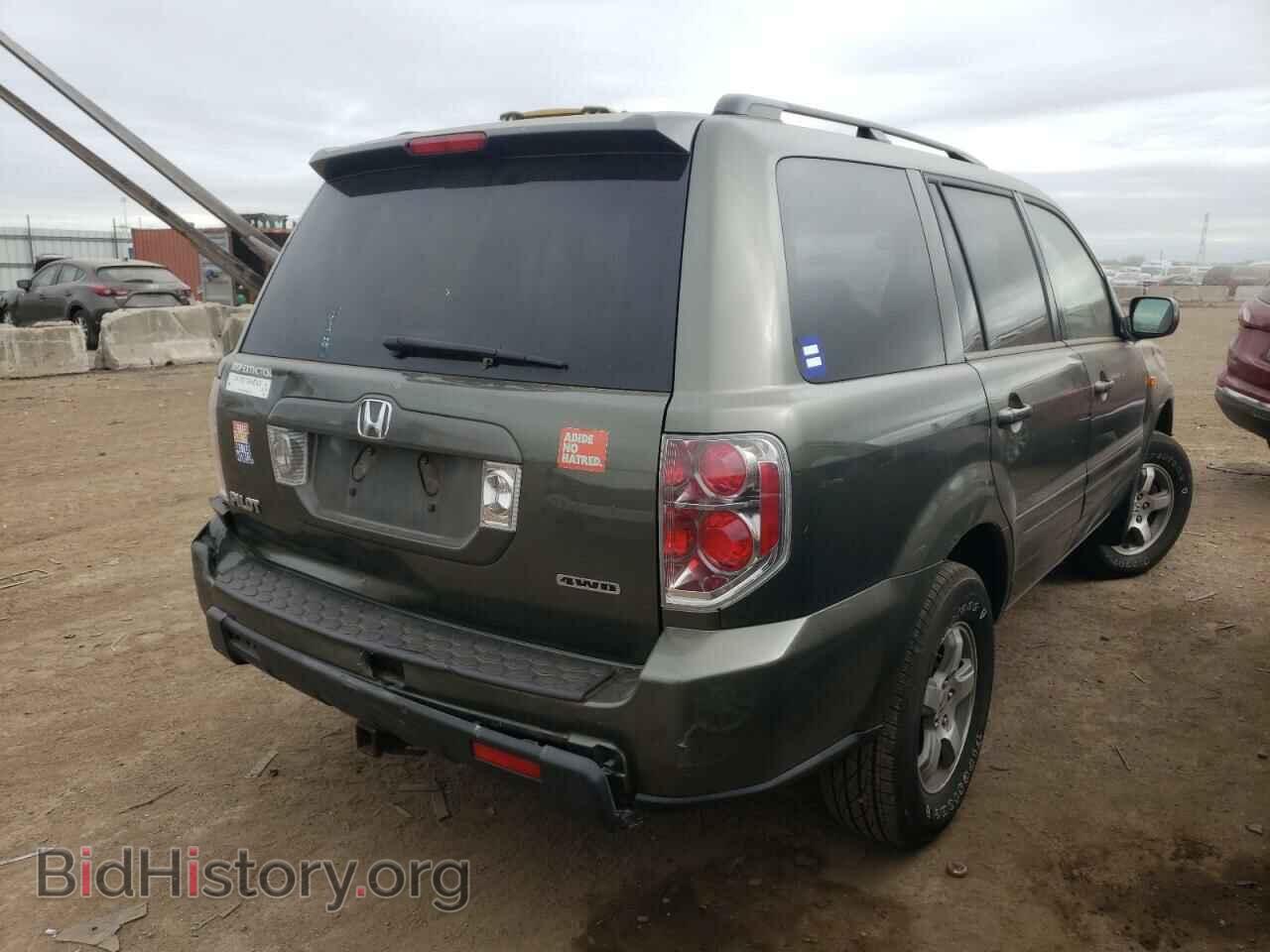 2006 HONDA PILOT - VIN: 5FNYF18476B010615 - Фото 4