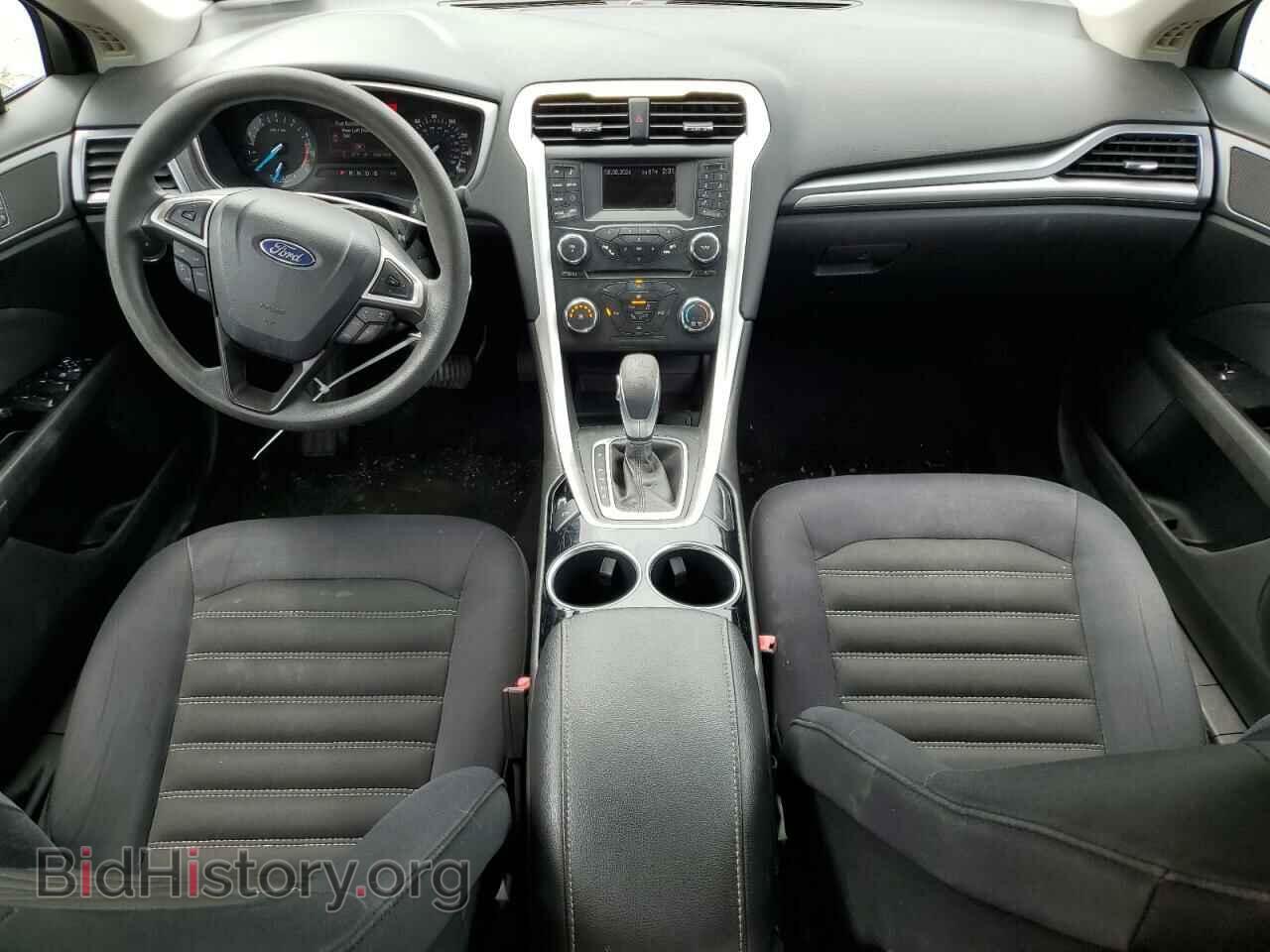 2013 FORD FUSION - VIN: 3FA6P0H75DR349660 - Фото 8