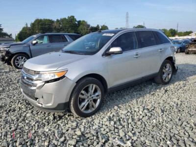 2013 Ford EDGE Limited, серебристый — VIN 2FMDK3KC9DBB24093, Copart