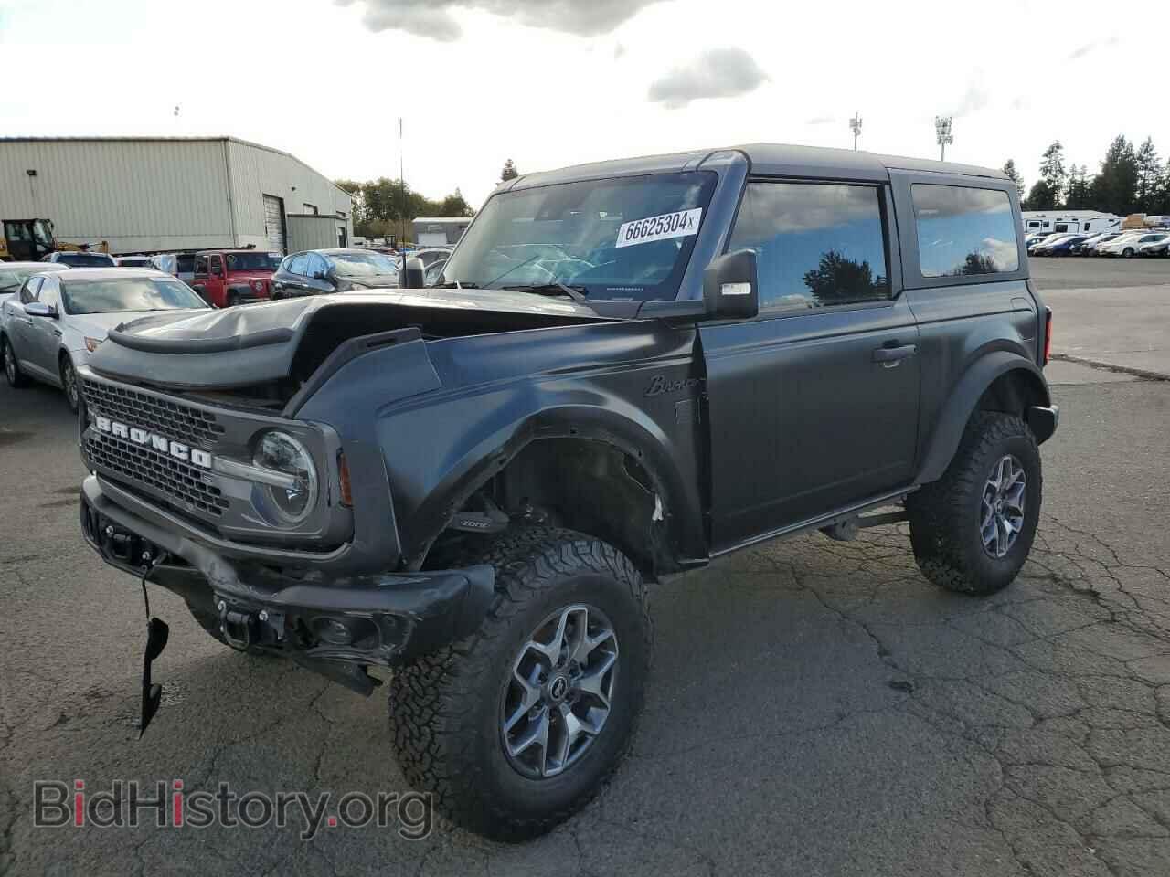 Фотография 1FMDE5CP1PLA92944 - FORD BRONCO 2023