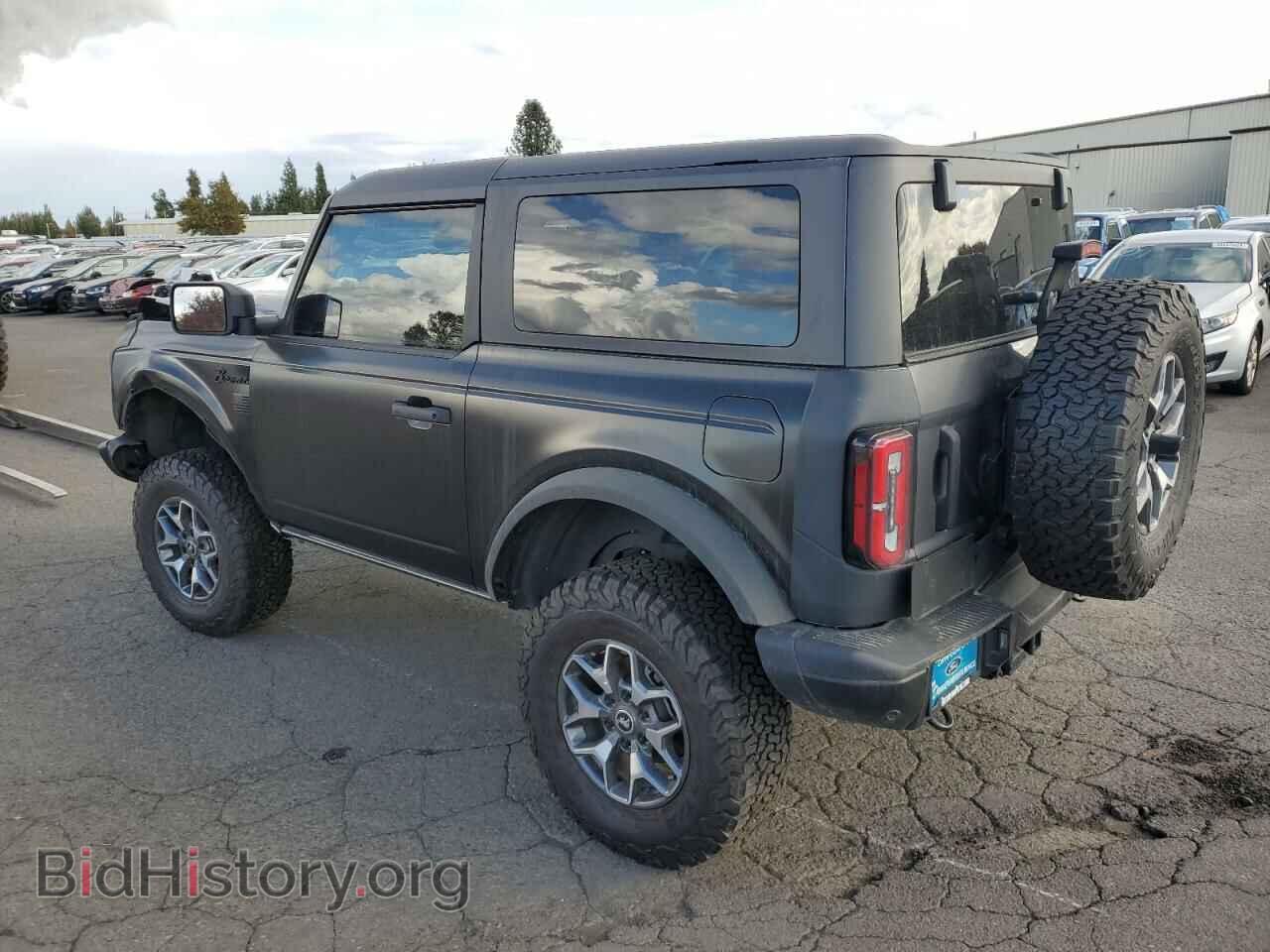 2023 FORD BRONCO - VIN: 1FMDE5CP1PLA92944 - Фото 2