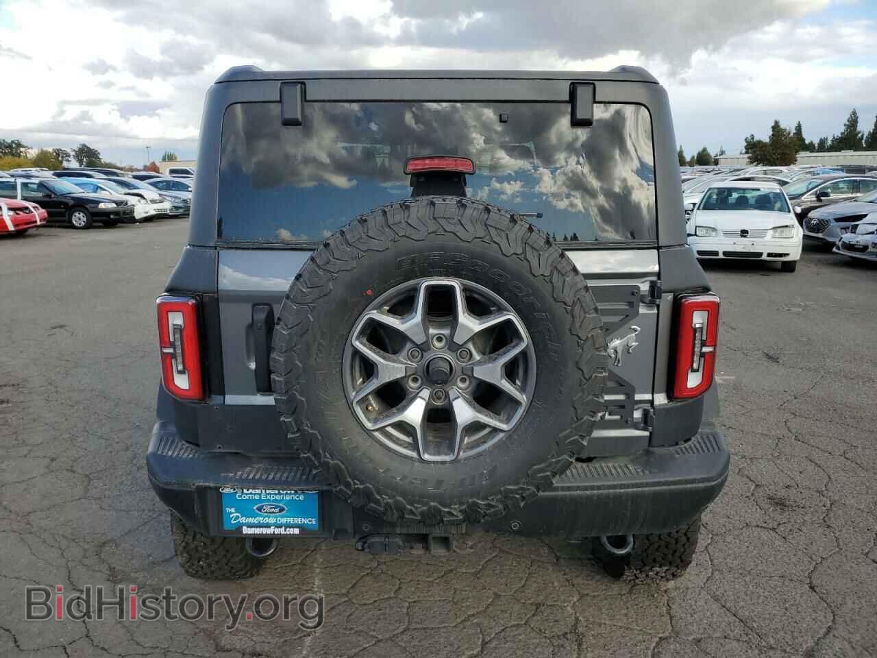 2023 FORD BRONCO - VIN: 1FMDE5CP1PLA92944 - Фото 6