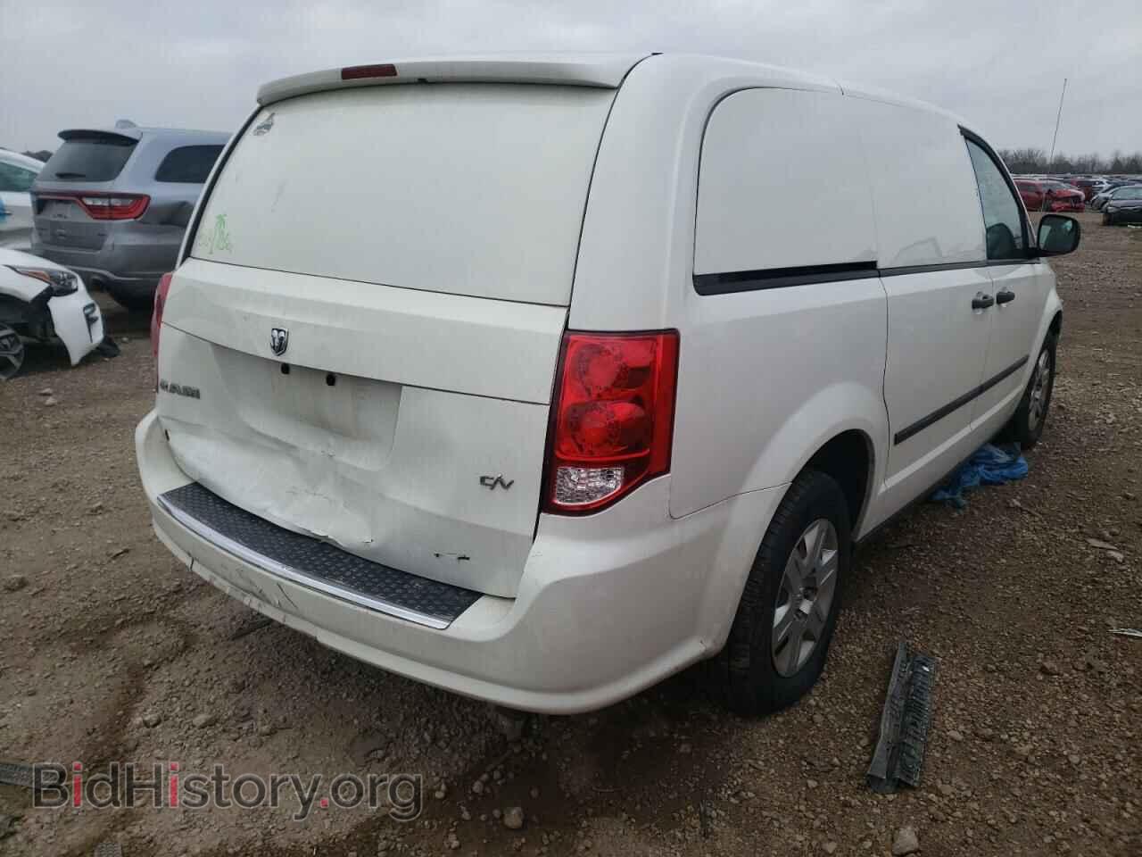 2013 RAM TRADESMAN - VIN: 2C4JRGAG0DR694392 - Фото 4