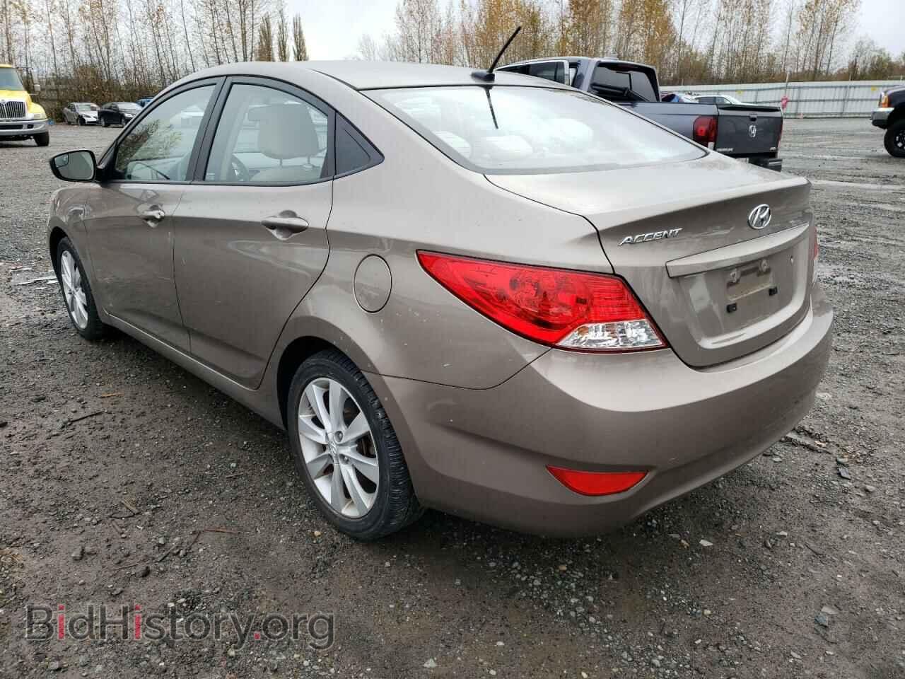 2014 HYUNDAI ACCENT - VIN: KMHCU4AE1EU717697 - Фото 3